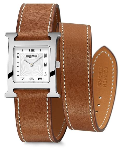 hermes ladies watch double strap|apple watch hermes cost.